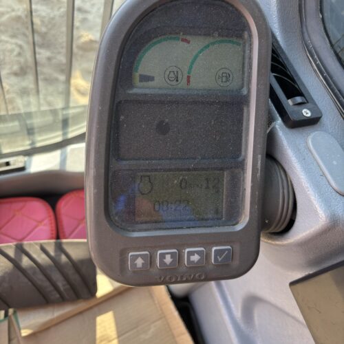 Original Used Volvo EC140 Hydraulic Excavator for General Construction Project...