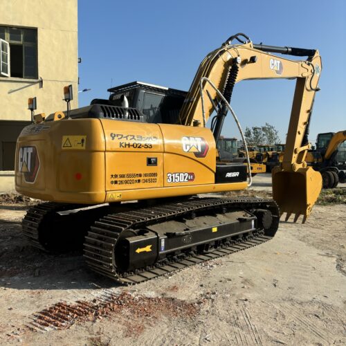 Original Used Caterpillar 315D2 GC Excavator for Utility and General Construct...