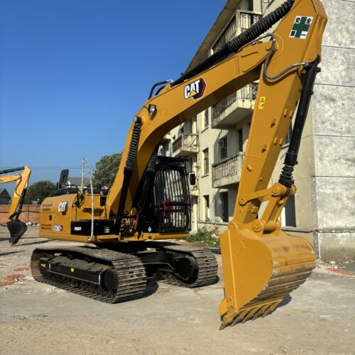 Original Used Caterpillar 315D2 GC Excavator for Utility and General Construct...
