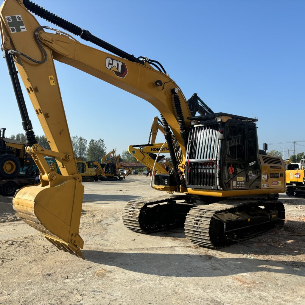 Original Used Caterpillar 315D2 GC Excavator for Utility and General Construct...