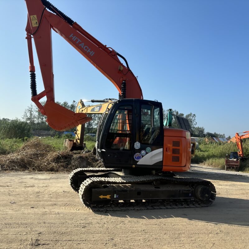 Original Used Doosan DX75LC-9C Compact Crawler Excavator for Construction Work - Excavator - yixinexcavator.com