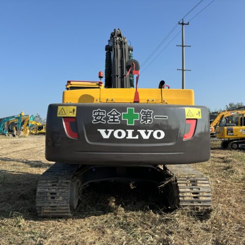 Original Used Volvo EC300DL Heavy Excavator for Mining and Civil Construction<...