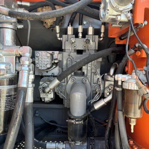 Original Used Hitachi ZX160 Hydraulic Digger for Construction and Ground Prepa...