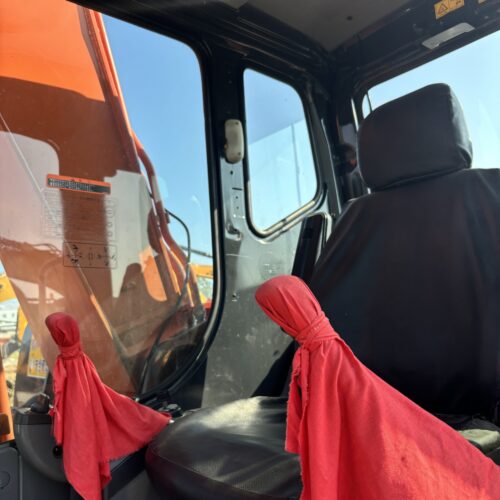 Original Used Hitachi ZX160 Hydraulic Digger for Construction and Ground Prepa...