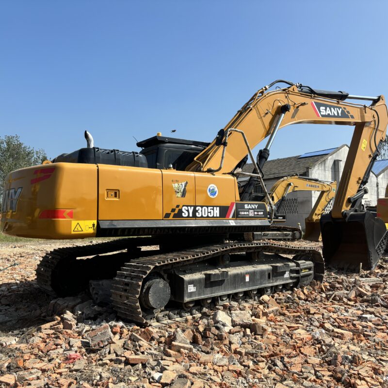 Original Used SANY SY305H Crawler Excavator for Heavy Earthmoving and Construction - Excavator - yixinexcavator.com