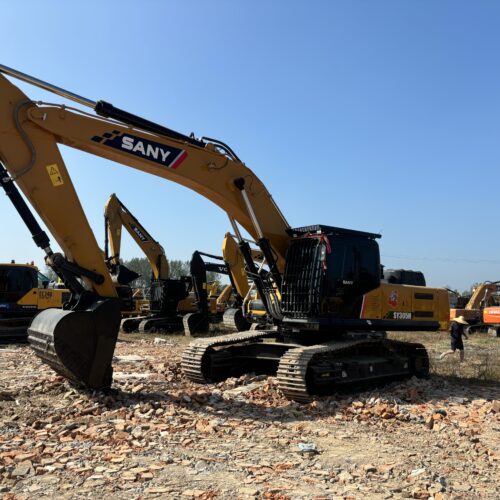 Original Used SANY SY305H Crawler Excavator for Heavy Earthmoving and Construc...