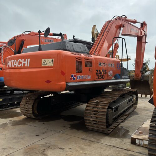 Original Used Hitachi ZX350H Large Excavator for Quarry and Infrastructure Wor...