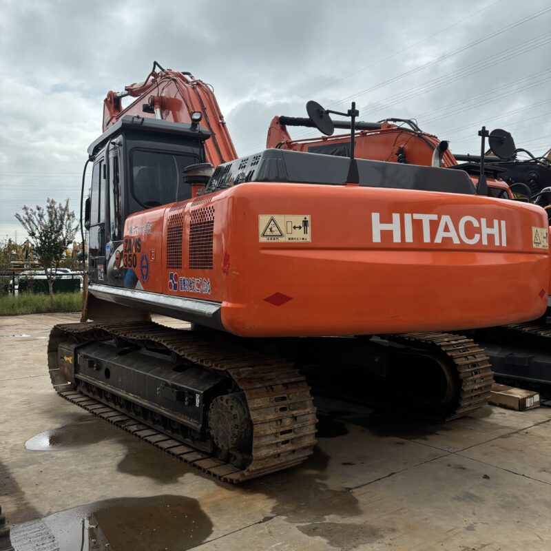 Original Used Hitachi ZX350H Large Excavator for Quarry and Infrastructure Wor...