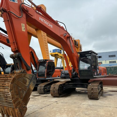 Original Used Hitachi ZX350H Large Excavator for Quarry and Infrastructure Wor...