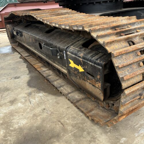 Original Used Hitachi ZX350H Large Excavator for Quarry and Infrastructure Wor...