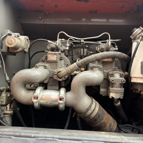 Original Used Hitachi ZX350H Large Excavator for Quarry and Infrastructure Wor...
