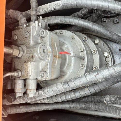 Original Used Hitachi ZX350H Large Excavator for Quarry and Infrastructure Wor...