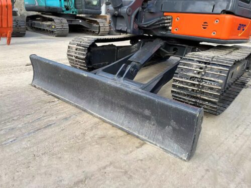 Original Used Hitachi ZX50U Mini Excavator for Tight Access Construction</trp-...