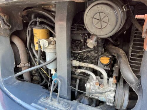 Original Used Hitachi ZX50U Mini Excavator for Tight Access Construction</trp-...