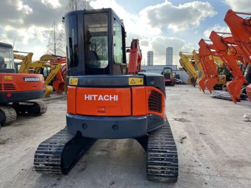 Original Used Hitachi ZX50U Mini Excavator for Tight Access Construction</trp-...