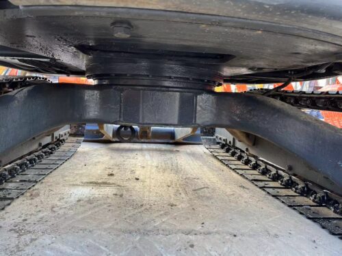 Original Used Hitachi ZX50U Mini Excavator for Tight Access Construction</trp-...