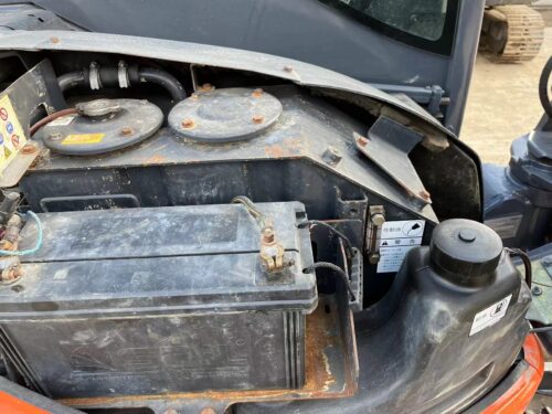 Original Used Hitachi ZX50U Mini Excavator for Tight Access Construction</trp-...