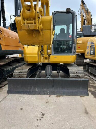 Original Used Komatsu PC78US Compact Excavator for Urban and Restricted Access...