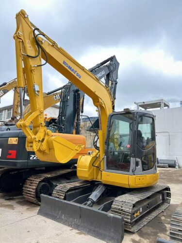 Original Used Komatsu PC78US Compact Excavator for Urban and Restricted Access...