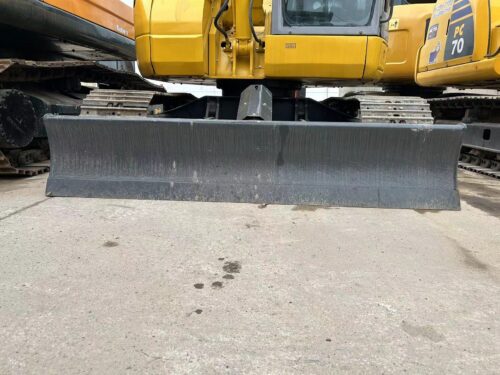 Original Used Komatsu PC78US Compact Excavator for Urban and Restricted Access...