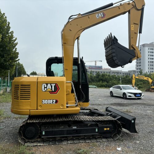 Original Used Caterpillar 308E2 Compact Excavator for Landscaping and Utility ...