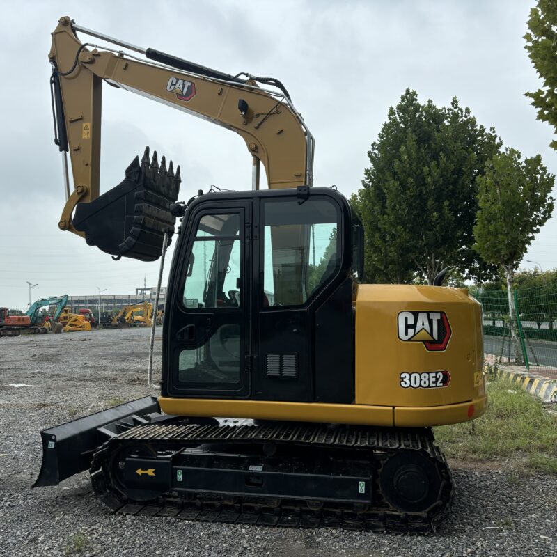 Original Used Caterpillar 308E2 Compact Excavator for Landscaping and Utility Work - Excavator - yixinexcavator.com