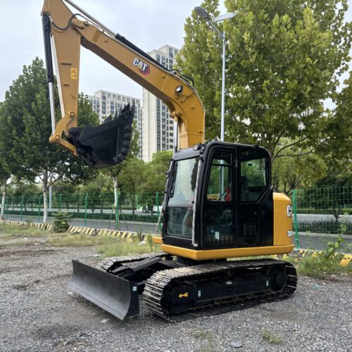 Original Used Caterpillar 308E2 Compact Excavator for Landscaping and Utility ...