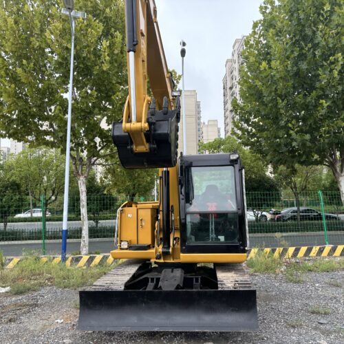 Original Used Caterpillar 308E2 Compact Excavator for Landscaping and Utility ...