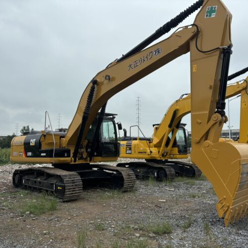 Original Used Caterpillar 329D2L Crawler Excavator for Foundation and Infrastr...