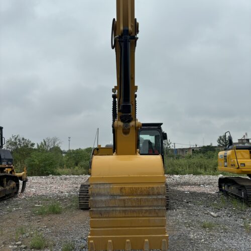 Original Used Caterpillar 329D2L Crawler Excavator for Foundation and Infrastr...