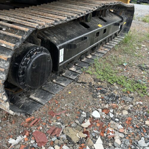 Original Used Caterpillar 329D2L Crawler Excavator for Foundation and Infrastr...