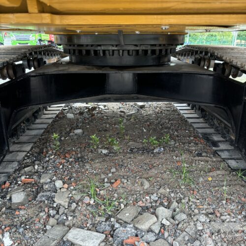 Original Used Caterpillar 329D2L Crawler Excavator for Foundation and Infrastr...
