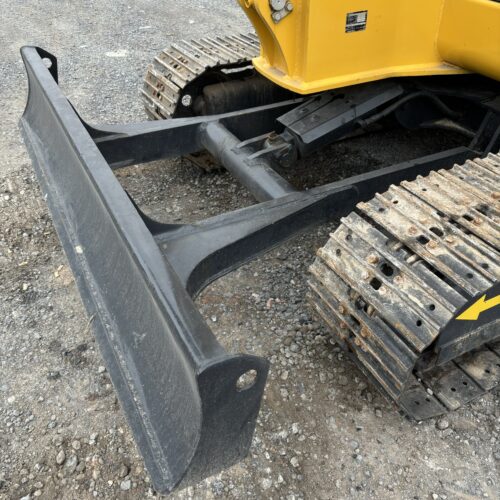 Original Used Komatsu PC56 Mini Excavator for Landscaping and Utility Construc...