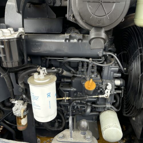 Original Used Komatsu PC56 Mini Excavator for Landscaping and Utility Construc...