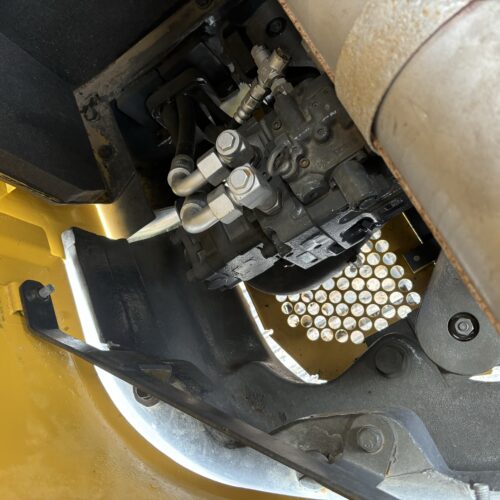Original Used Komatsu PC56 Mini Excavator for Landscaping and Utility Construc...