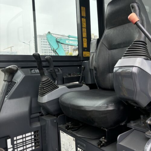 Original Used Komatsu PC56 Mini Excavator for Landscaping and Utility Construc...