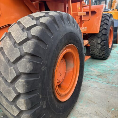 Original Used Doosan DL505 Wheel Loader for Quarry Loading and Bulk Materials - Loader - yixinexcavator.com
