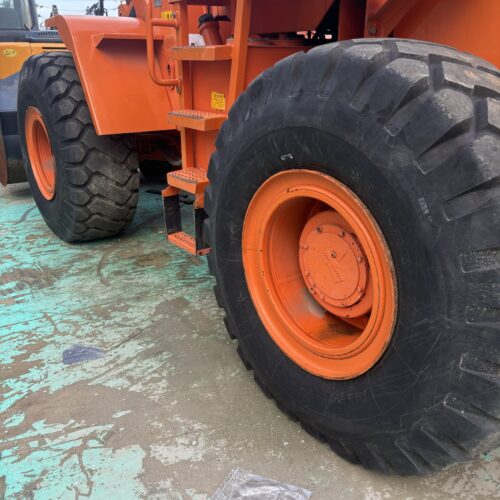 Original Used Doosan DL505 Wheel Loader for Quarry Loading and Bulk Materials - Loader - yixinexcavator.com