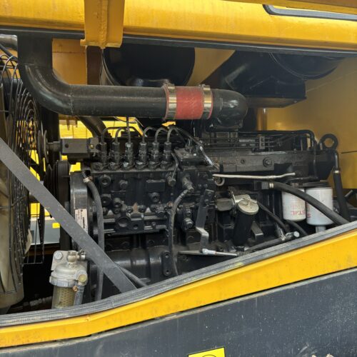 Original Used Komatsu WA380E Wheel Loader for Aggregate Loading and Material T...