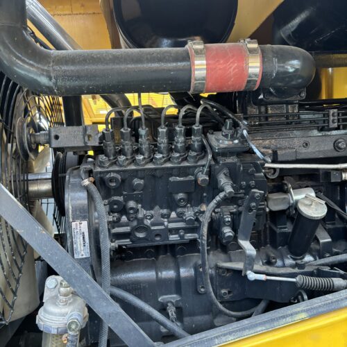 Original Used Komatsu WA380E Wheel Loader for Aggregate Loading and Material T...