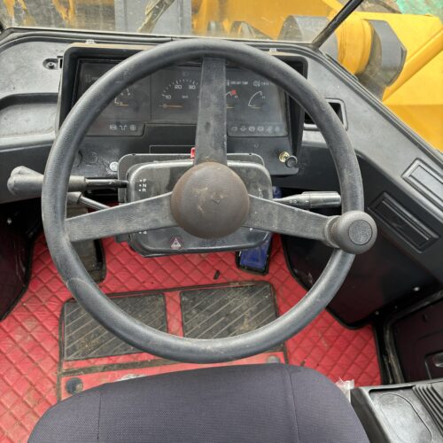 Original Used Komatsu WA380E Wheel Loader for Aggregate Loading and Material T...