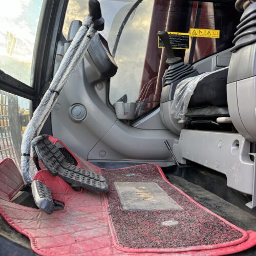 Original Used Hitachi ZX200 Crawler Excavator for Site Development and Trenchi...