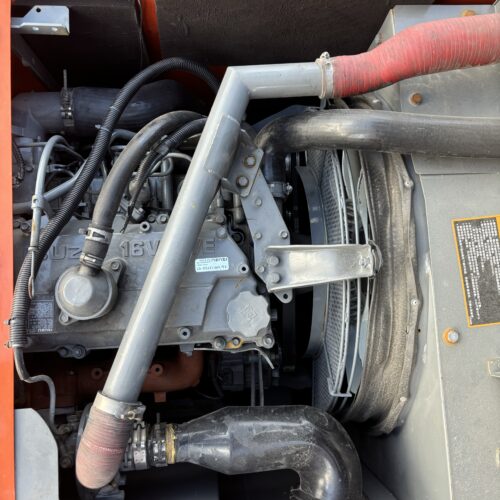 Original Used Hitachi ZX200 Crawler Excavator for Site Development and Trenchi...