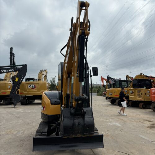 Original Used SANY SY35U Mini Digger for Landscaping and Small Construction Si...