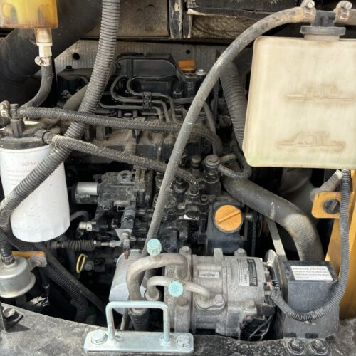 Original Used SANY SY35U Mini Digger for Landscaping and Small Construction Si...
