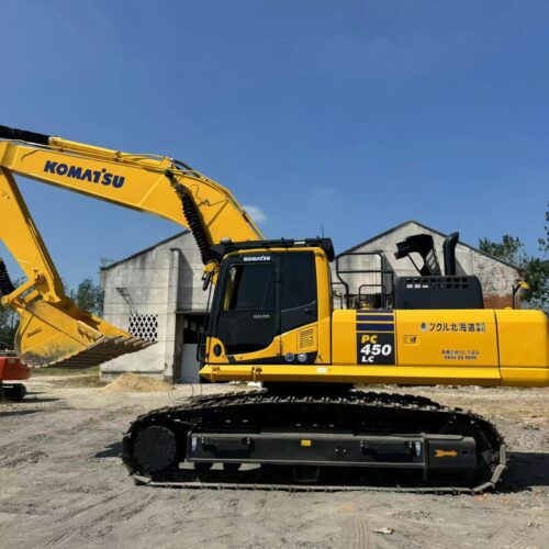 Original Used Komatsu PC450LC Heavy Hydraulic Excavator for Mining and Quarry ...