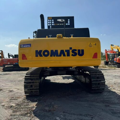 Original Used Komatsu PC450LC Heavy Hydraulic Excavator for Mining and Quarry ...