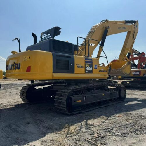 Original Used Komatsu PC450LC Heavy Hydraulic Excavator for Mining and Quarry ...