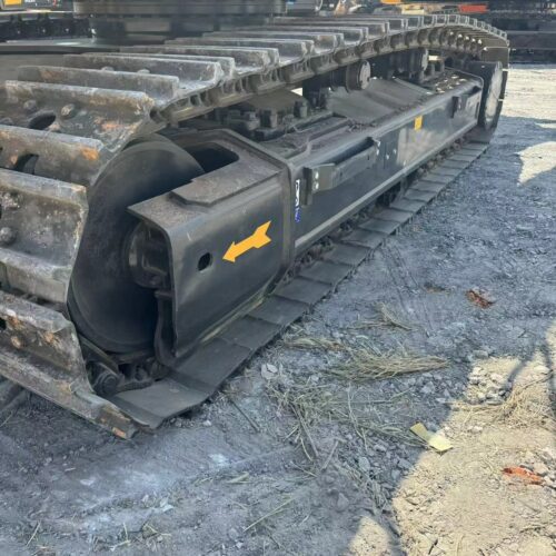 Original Used Komatsu PC450LC Heavy Hydraulic Excavator for Mining and Quarry ...
