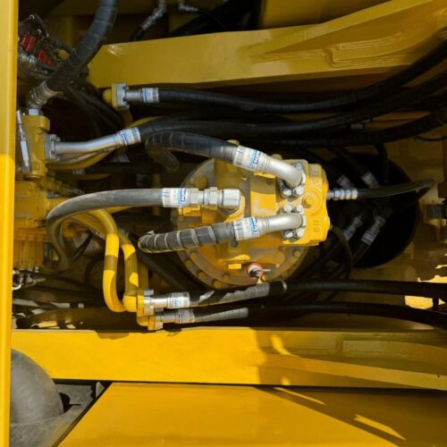 Original Used Komatsu PC450LC Heavy Hydraulic Excavator for Mining and Quarry ...